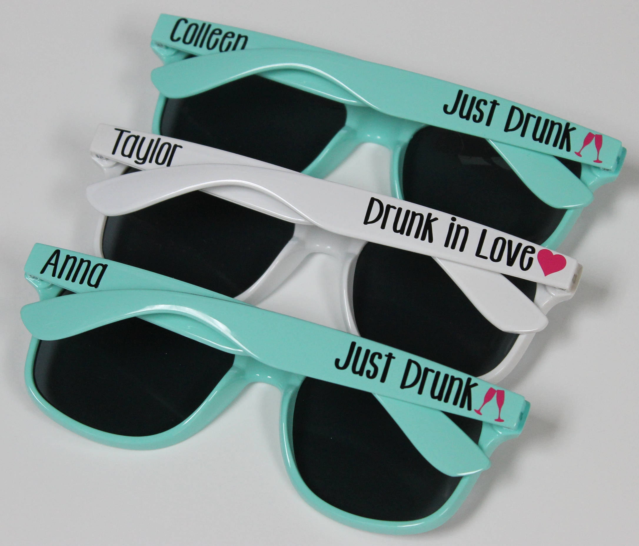 Personalized Sunglasses Wedding Favors Bachelorette Gifts Etsy