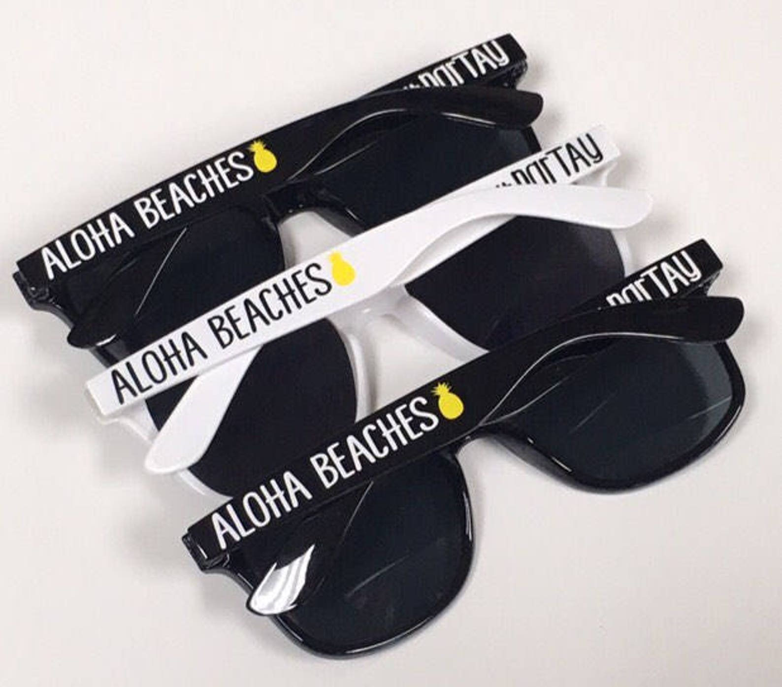 Personalized Sunglasses Wedding Favors Bachelorette Gifts Etsy
