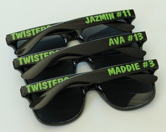 Personalized Sunglasses, Cheer Sunglasses, Team Sunglasses, Bachelorette Gifts, Dance Team Sunglasses, Bachelorette Party Favors