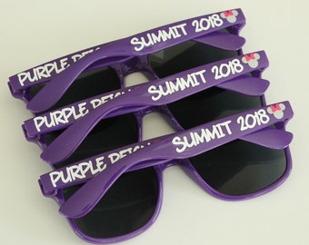 Personalized Sunglasses, Cheer Sunglasses, Team Sunglasses, Bachelorette Gifts, Dance Sunglasses, Bachelorette Party Favors