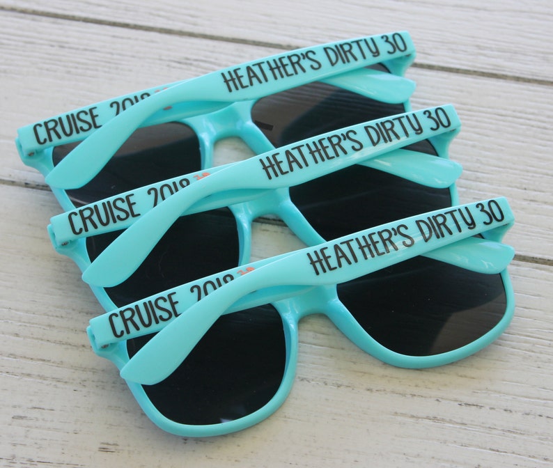 Personalized Sunglasses Bridal Party Sunglasses Wedding Etsy