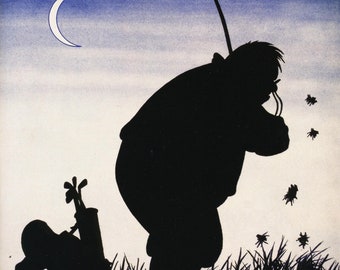 The Chicagoan magazine - Digital print of cover art - October 6, 1928 - Golf at Night - Art Deco