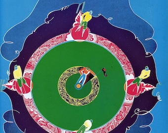 The Chicagoan magazine - Digital print of Cover - Art by Nat Karson - May 10, 1930 - Golf - Art Deco