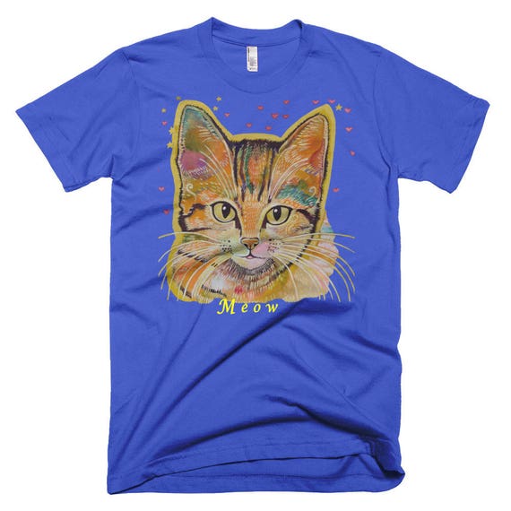 mens cat tee shirts