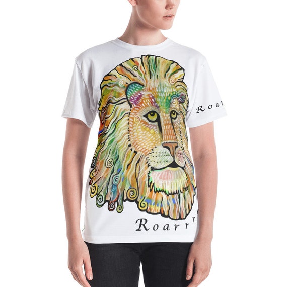 womens lion t shirt