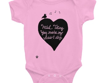 Baby Onesie, Wild Thing Onesie