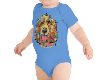 Baby hond Onesie