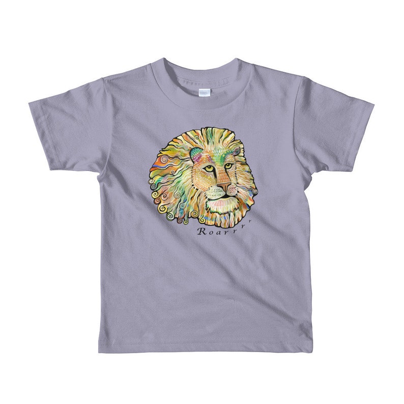 Kids lion t-shirt Toddler lion tshirt 2T lion tshirt 4T | Etsy