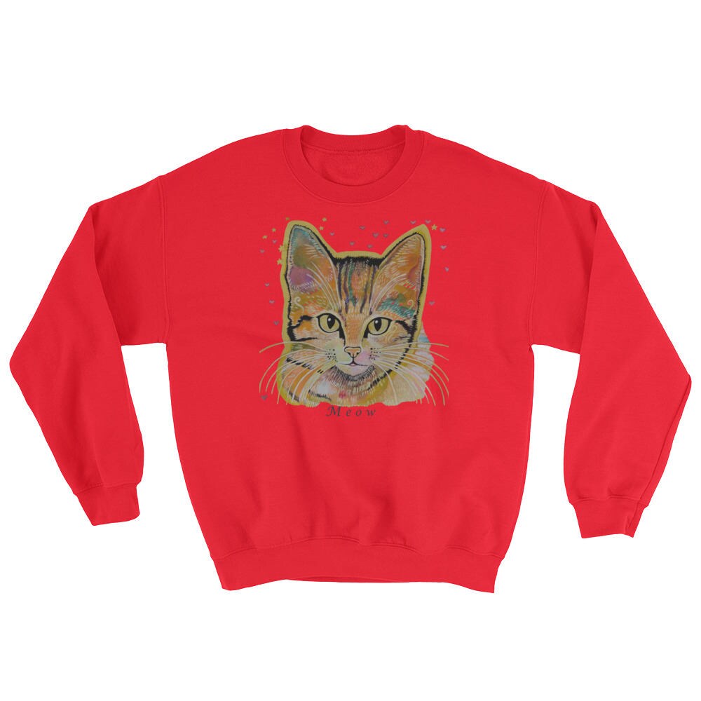 womens cat sweatshirt