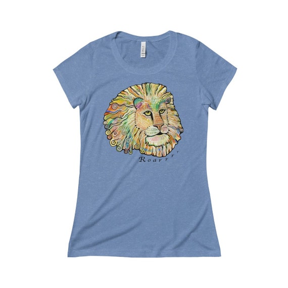 womens lion t shirt