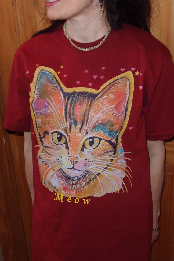 Damen T Shirt Ein Leben Ohne Katze Unvorstellbar Geschenk