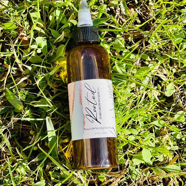 Rooted Herbal Hair Growth Oil