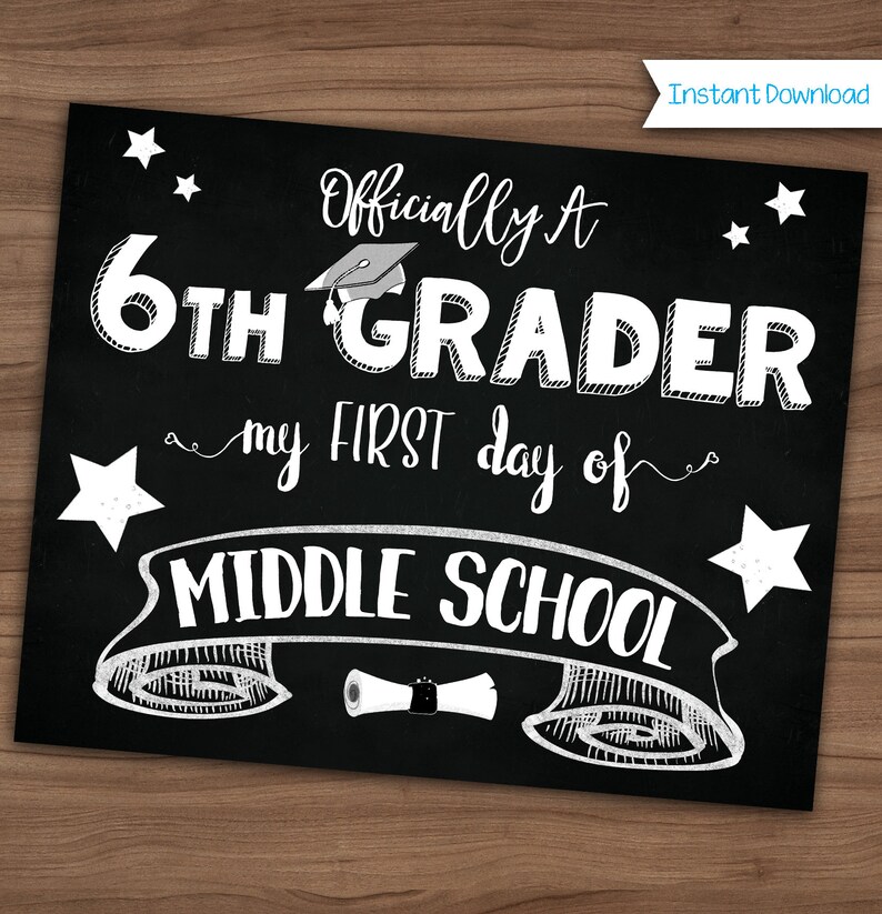 sixth-grade-back-to-school-sign-my-first-day-of-middle-etsy