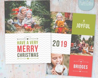 christmas card christmas card template merry christmas etsy christmas card template photoshop