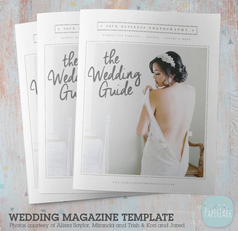 Magazine Template - New Client Studio Welcome Packet for Wedding Magazine Template - New Client Studio Welcome Packet for Wedding
