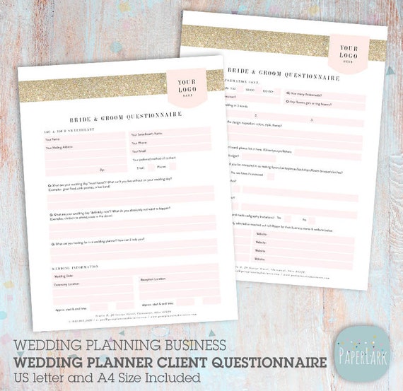 Featured image of post Wedding Coordinator Wedding Planner Questionnaire - Contact lovegevity today industry standards extensive resources nationally recognised certification.