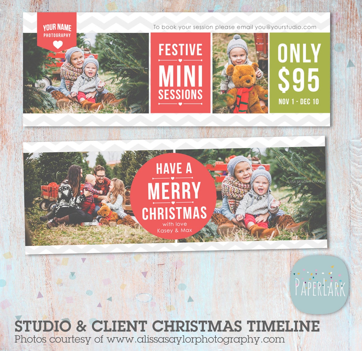 Weihnachten Mini Session Facebook Timeline mit Client Timeline - Photoshop  Template - HC023 - INSTANT DOWNLOAD - Etsy Österreich, image size:1181x1144