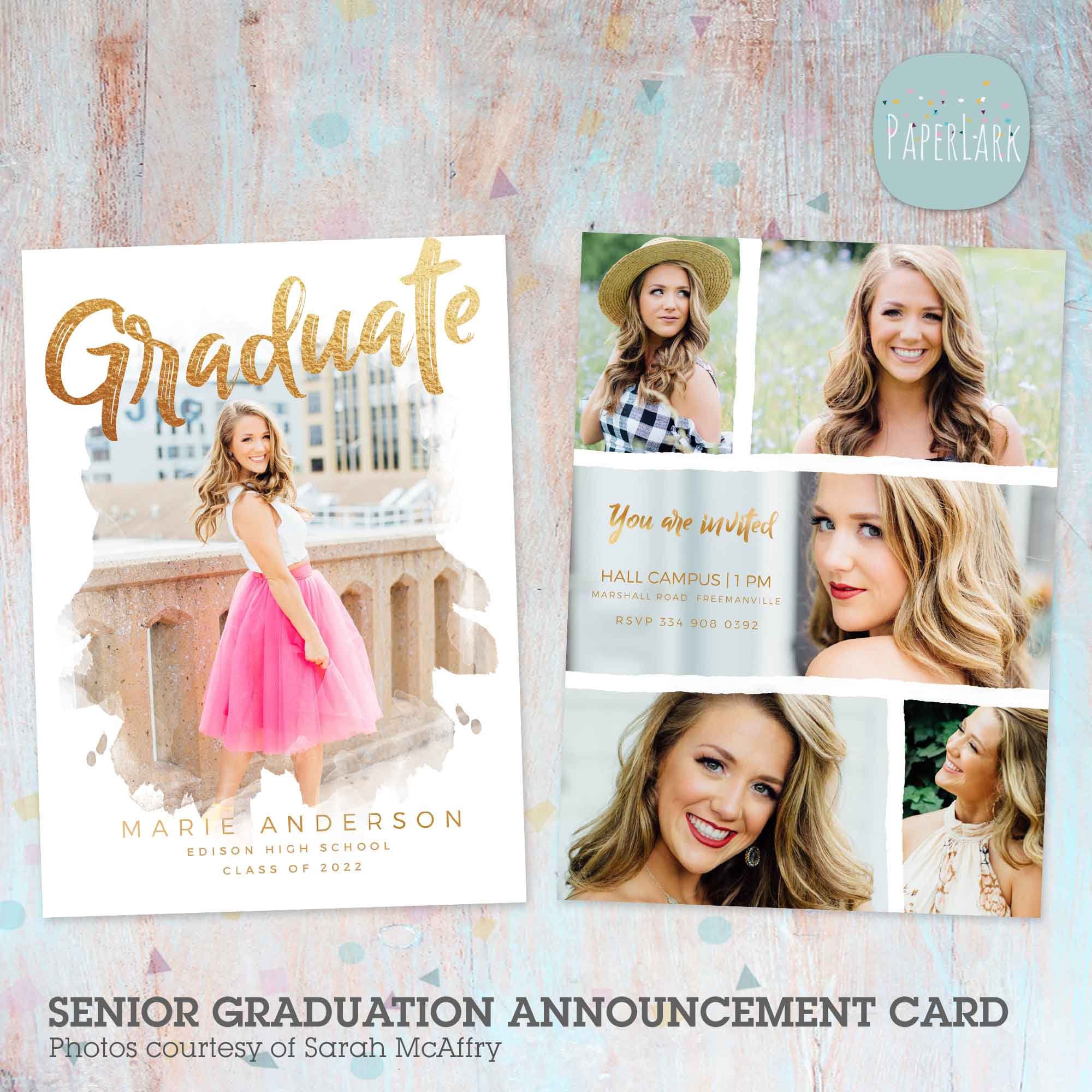 senior grad card templates Big Dreams Senior Graduate Card main image 1