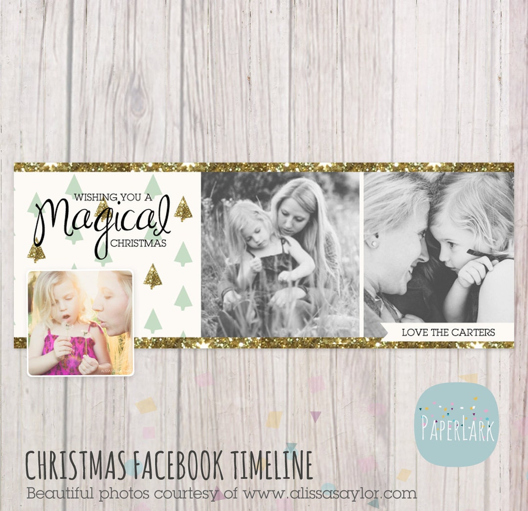 Weihnachten, Mini Session, Facebook Timeline, Weihnachten Facebook, Timeline,  Social Media, Photoshop Template, HC013 - INSTANT DOWNLOAD - Etsy Österreich, image size:1080x1046