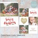 see more listings in the Christmas Card Templates section