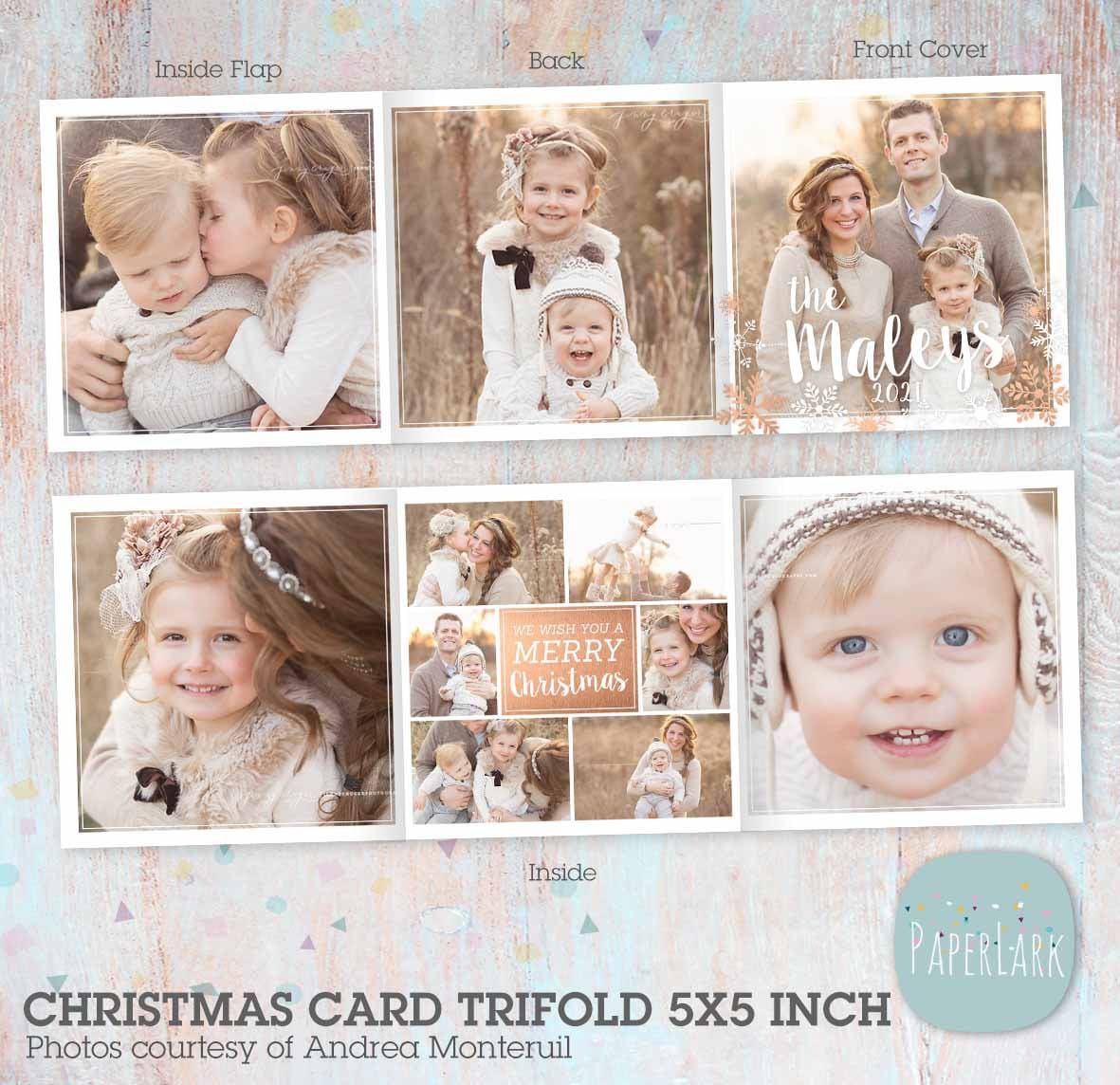 Happyt Holidays Christmas Cards 2022 Trifold Christmas Card Trifold Christmas Card Trifold Xmas Card | Etsy Ireland