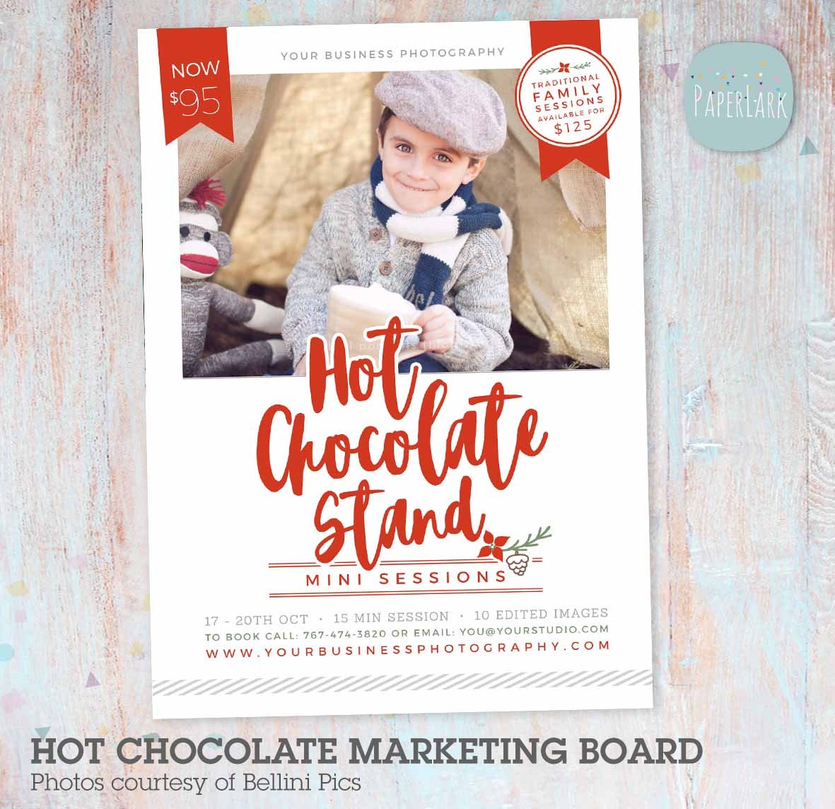 Hot Cocoa Stand – Modern Display