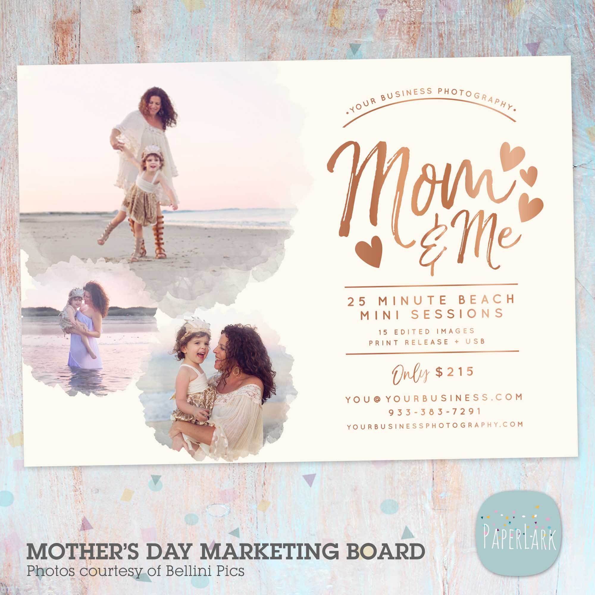 Mothers Day Mini, Mini Sessions, Mothers Day Flyer, Marketing