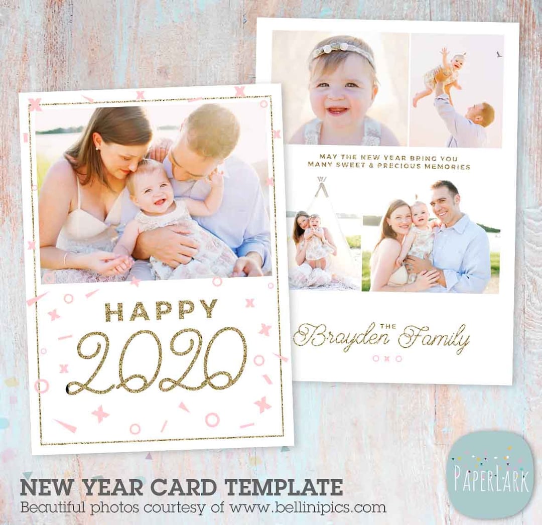 Happy New Year, Happy Holidays, Happy New Year Card, Christmas Card