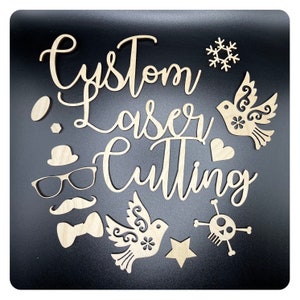 Custom Laser Cutting Service