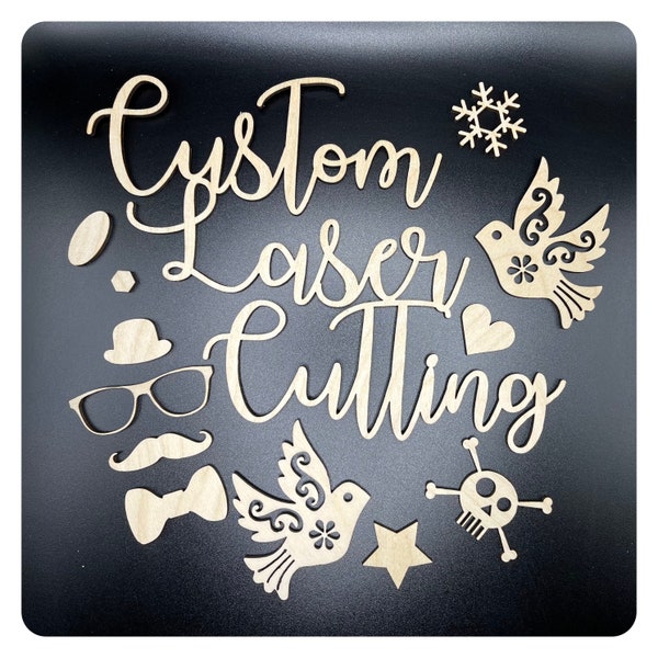 Custom Laser Cutting Service