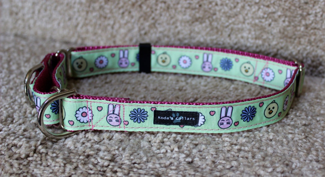 1 Chicks & Bunnies Collar Etsy
