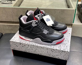 Jordan 4 Bred 308497-060 in vendita