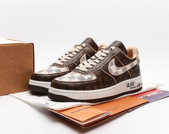 Air Force 1 Low "Monogram Brown Off-White"