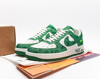 Air Force 1 Low „Monogram Green Off-White“