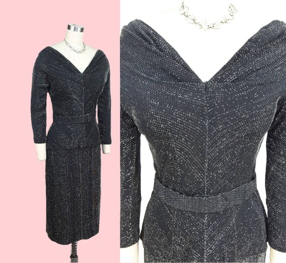Vintage 1940s Dress Set XS/S ~ Vixen 40's Skirt To