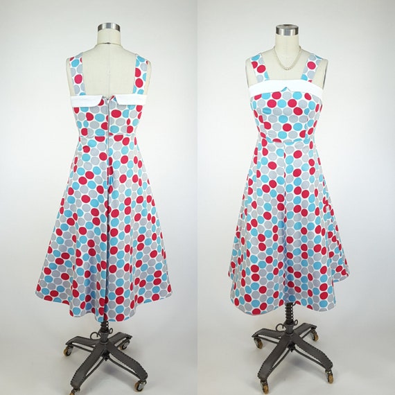 Vintage 1940s Dress Set XS S ~ Darling 40s 50s BE… - image 7