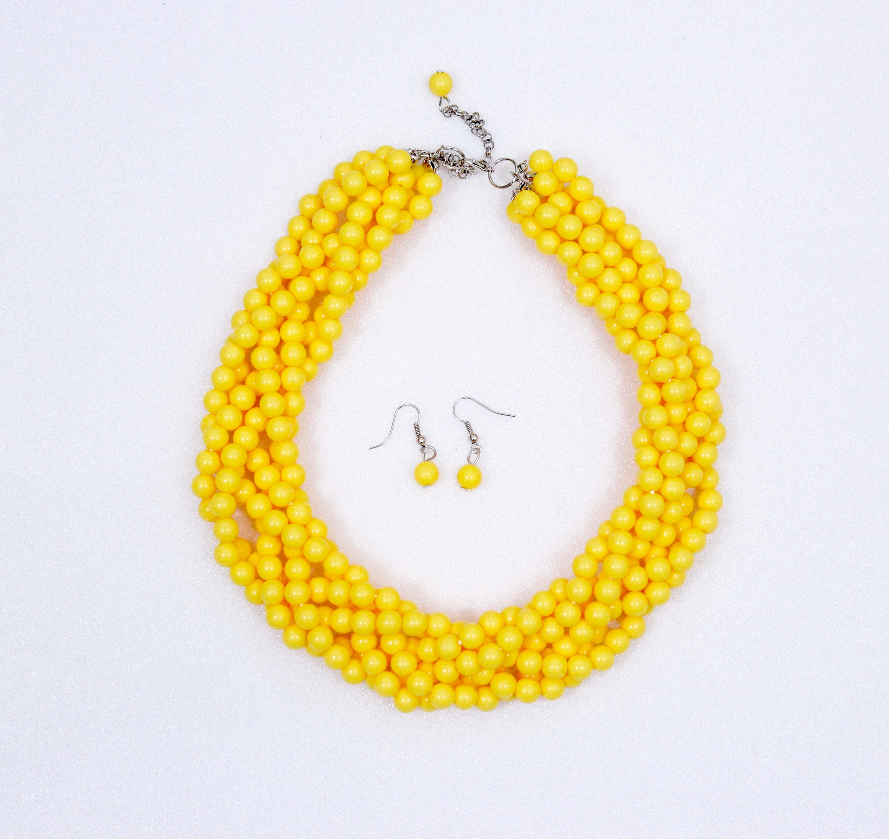 Beaded Braid Necklace Beaded Braid Necklace
