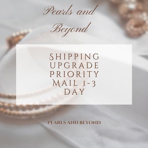 Shipping upgrade