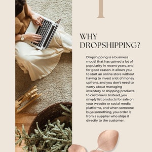 Drop Shipping Guide | Dropship | Amazon | Shopify | Make Money Online | Ebook | Mompreneur | Entrepreneur | Amazon Business Guide | TikTok image 10
