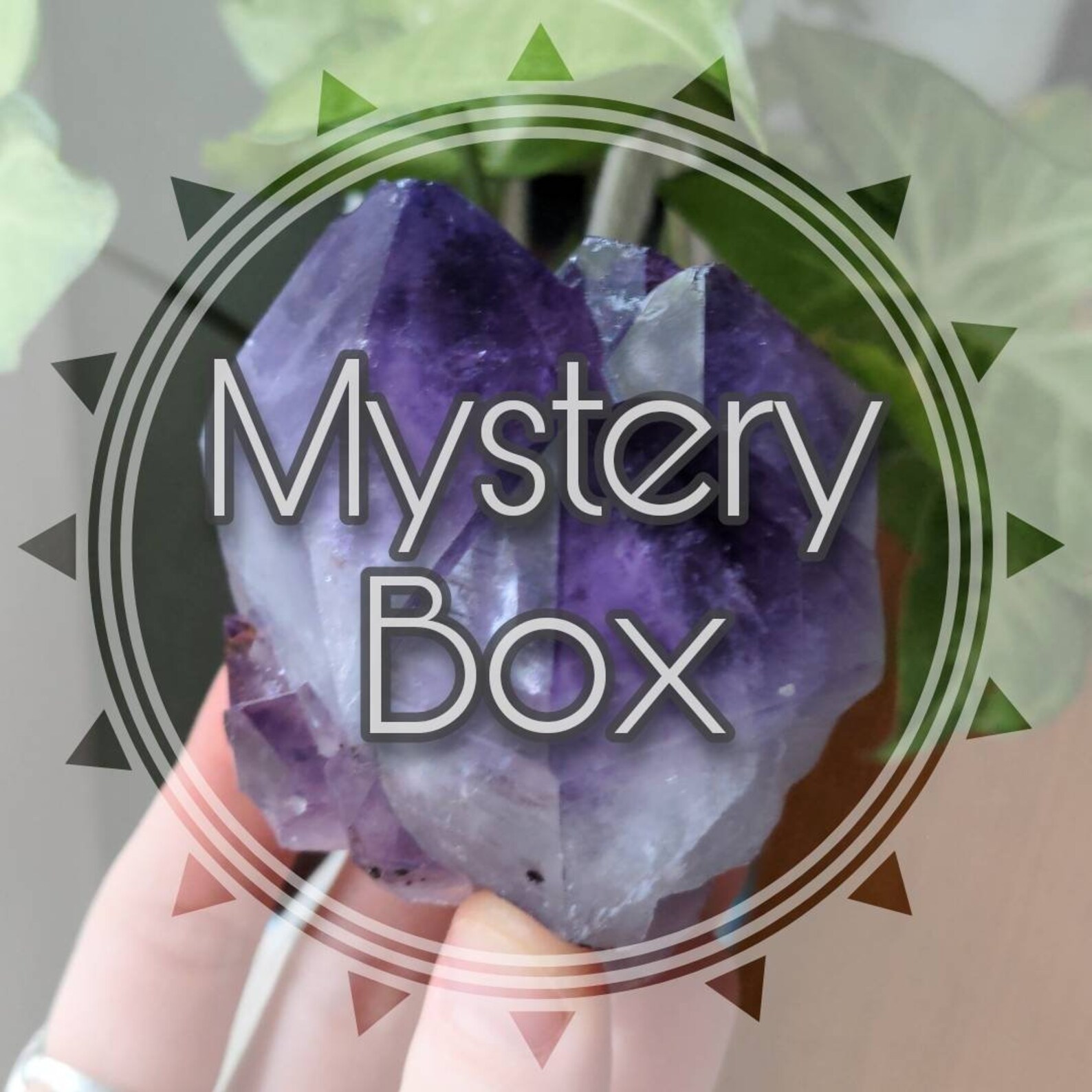 Mini Crystal Mystery Box Etsy