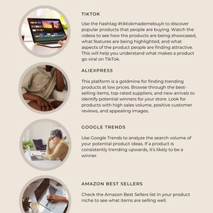 Drop Shipping Guide | Dropship | Amazon | Shopify | Make Money Online | Ebook | Mompreneur | Entrepreneur | Amazon Business Guide | TikTok image 6