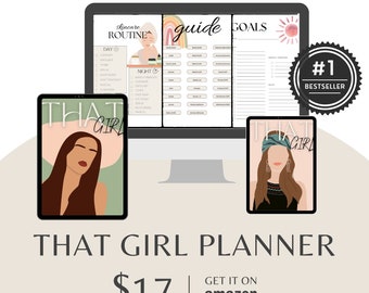 That Girl Planner | GoodNotes | iPad | Digital Planner | It Girl |