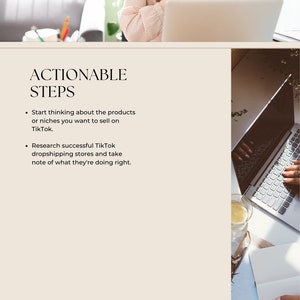 Drop Shipping Guide | Dropship | Amazon | Shopify | Make Money Online | Ebook | Mompreneur | Entrepreneur | Amazon Business Guide | TikTok image 4