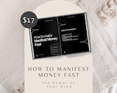 How To Manifest Money Fast | Make Money | Attract Abundance | LOA | Law of Attraction | Manifestation | Mindset | Growth | Healing