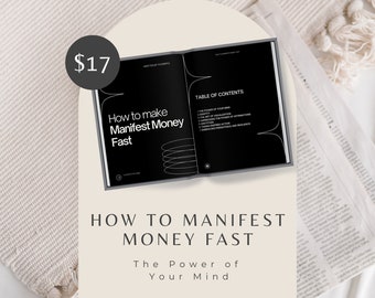 How To Manifest Money Fast | Make Money | Attract Abundance | LOA | Law of Attraction | Manifestation | Mindset | Growth | Healing