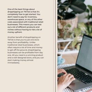 Drop Shipping Guide | Dropship | Amazon | Shopify | Make Money Online | Ebook | Mompreneur | Entrepreneur | Amazon Business Guide | TikTok image 9