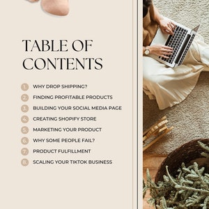 Drop Shipping Guide | Dropship | Amazon | Shopify | Make Money Online | Ebook | Mompreneur | Entrepreneur | Amazon Business Guide | TikTok image 7