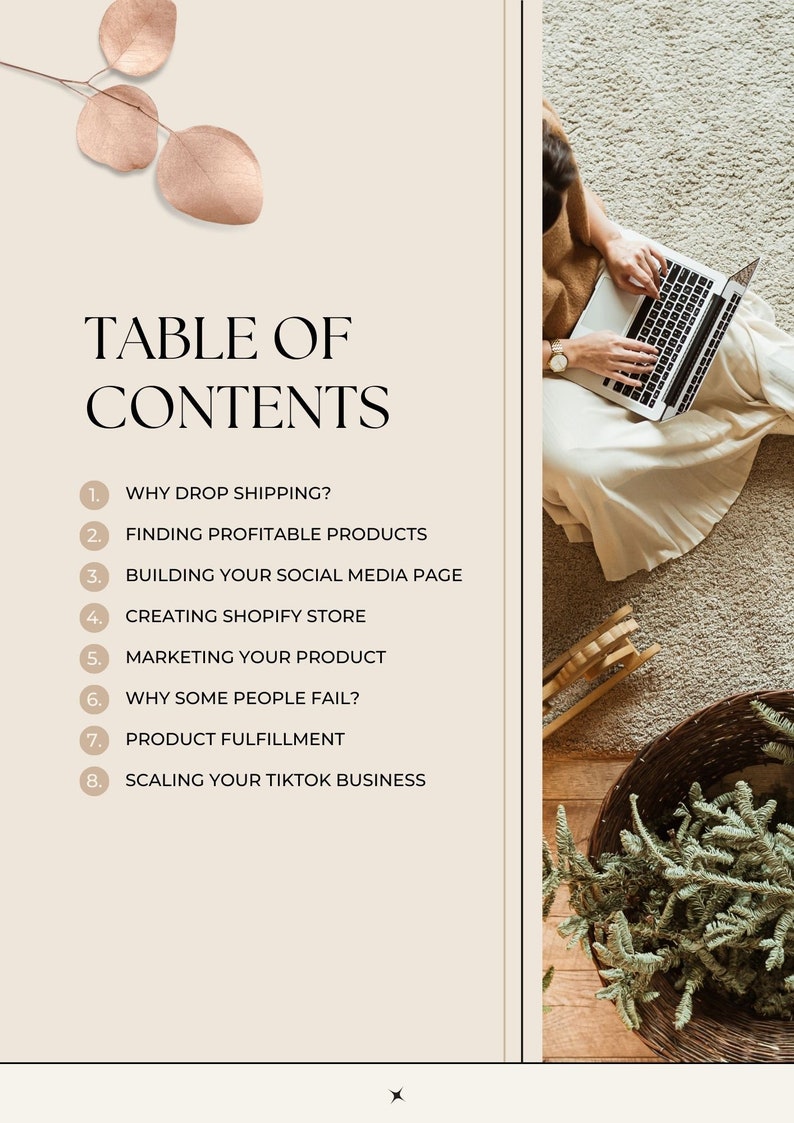 Drop Shipping Guide | Dropship | Amazon | Shopify | Make Money Online | Ebook | Mompreneur | Entrepreneur | Amazon Business Guide | TikTok image 7