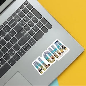 Aloha Die-Cut Sticker