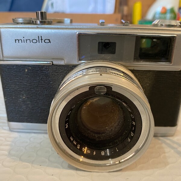 Retinette II and Minolta Hi-Matic 7s Cameras - Separate Photos